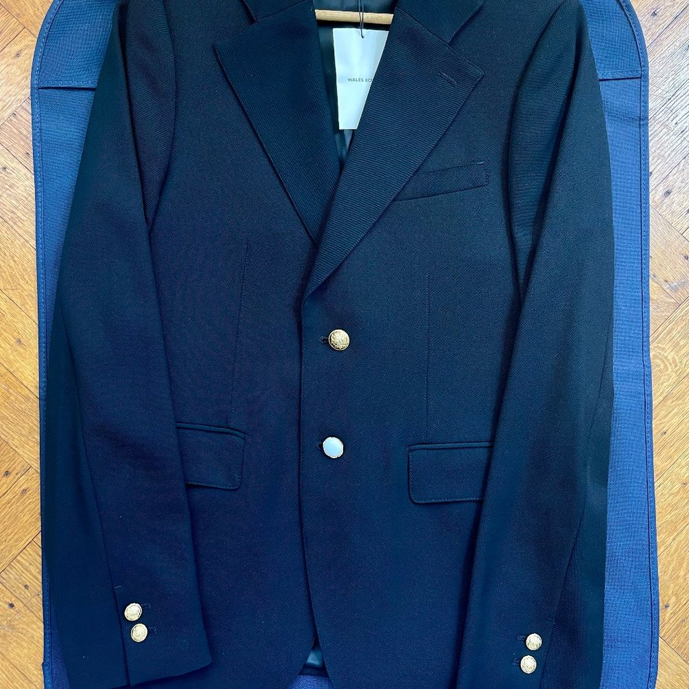 WALES BONNER single-breasted suit jacket
